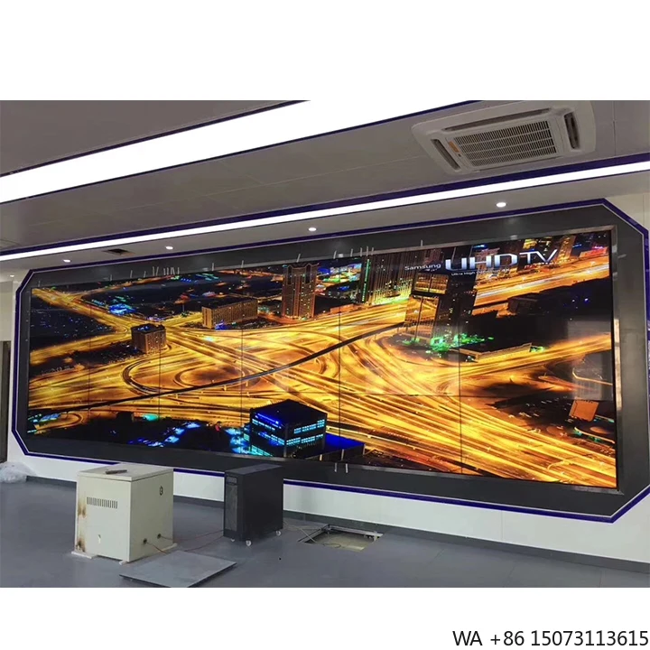 شاشة عرض LED داخلية - حاوية ألومنيوم مصبوبة وموفرة للطاقة ومنخفضة الضوضاء لعروض المكاتب #4