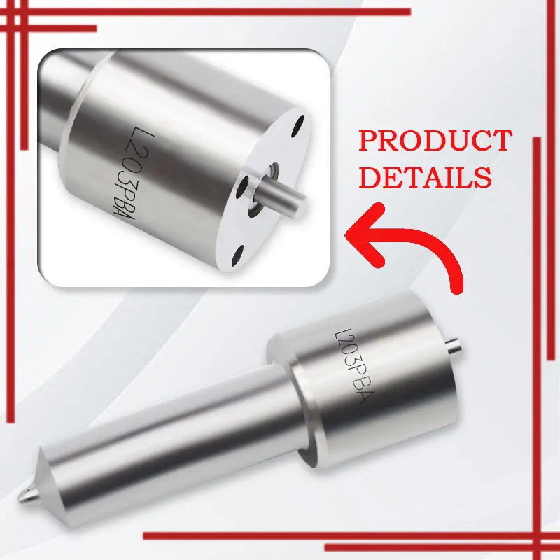 L203PBA-/P Series Mechanical Oil Nozzle L126PBB-L072PBA-L068PBA-L368PBB-L058PBA-L063PBA Is Suitable For Delphi LE1915
