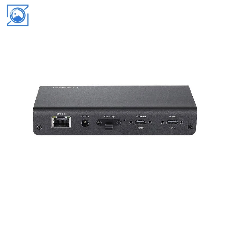 ORBBEC Gemini 2 0,2-5 м 3D бинокулярная камера с структурированной световой глубиной, каминная затвор RGB для внутреннего/на открытого использования