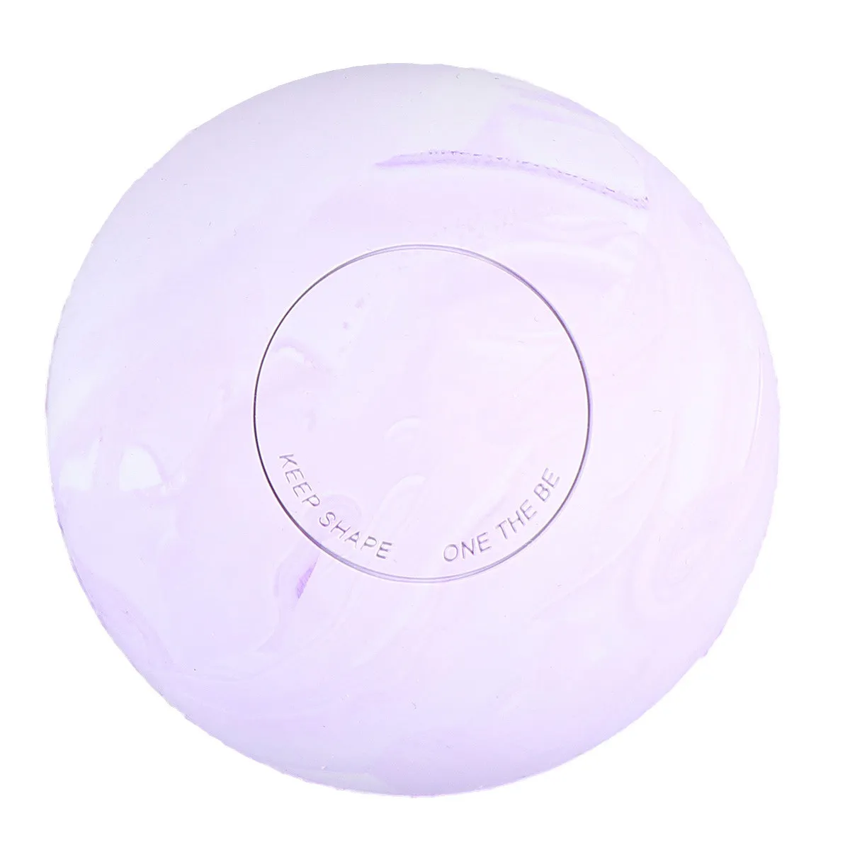 

1pc Massage Ball Deep Muscle Relaxation Yoga Fitness Tool Feet Hands Portable Roller With Bag Purple