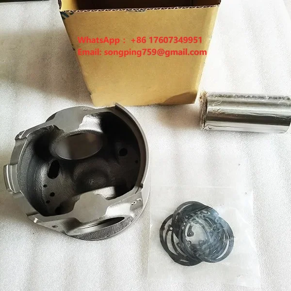 SA6D140E-3 Engine Parts Repair Kit 6D140 Full Gasket Kit and 6211-31-2031 6211-22-2210  Liner Kit Excavator Engine Parts