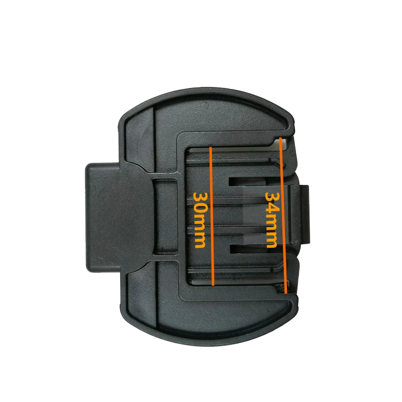 3.5mm Microphone Speaker Kit Fixed Clip Base Set for V4 V6 Pro Plus Motorcycle Helmet Intercom Headset Accessories