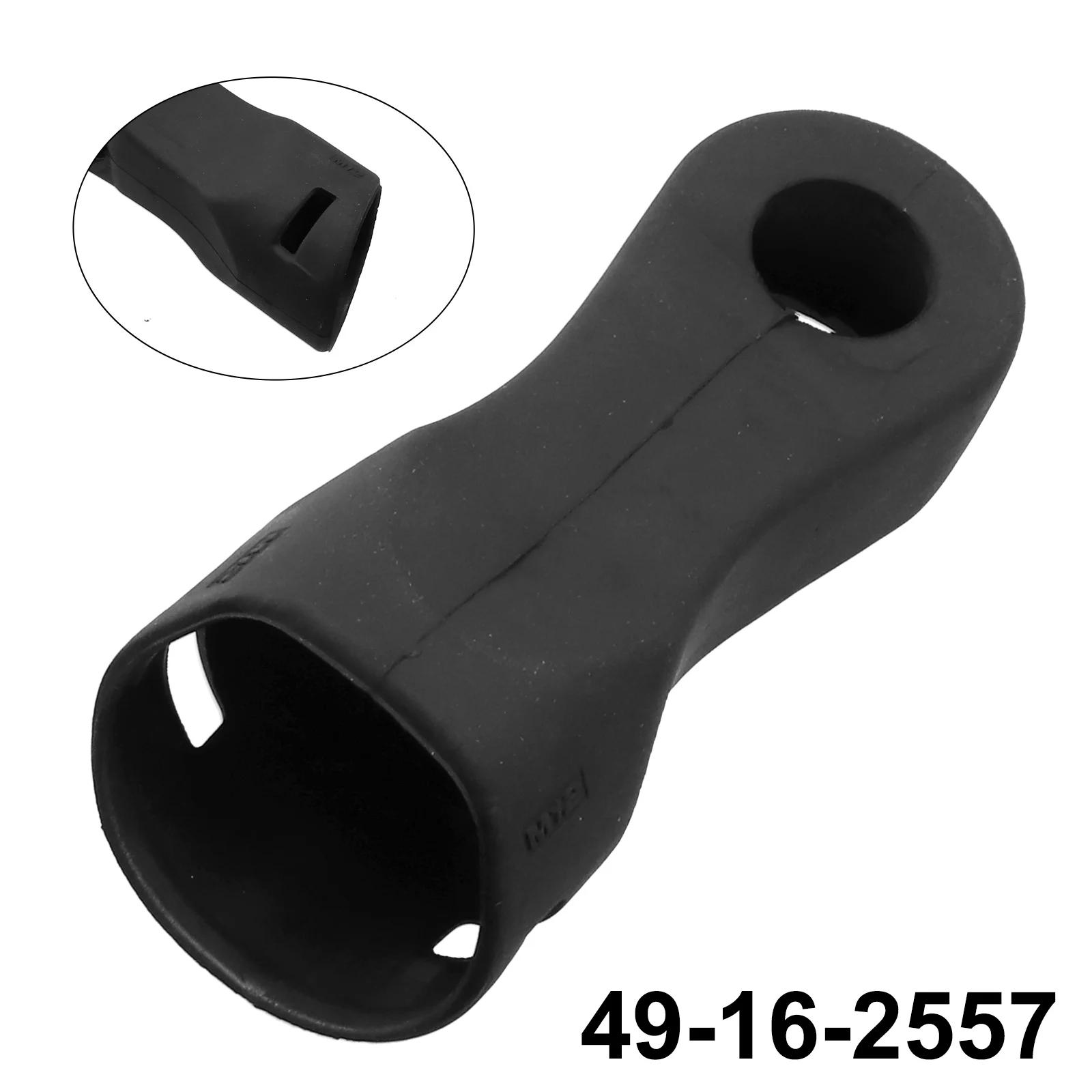 1Pc Ratchet Protective Boot 49-16-2557 Lightweight Design For MechanicFor FUEL 3/8 Inch Ratchet Boot Form-fitting