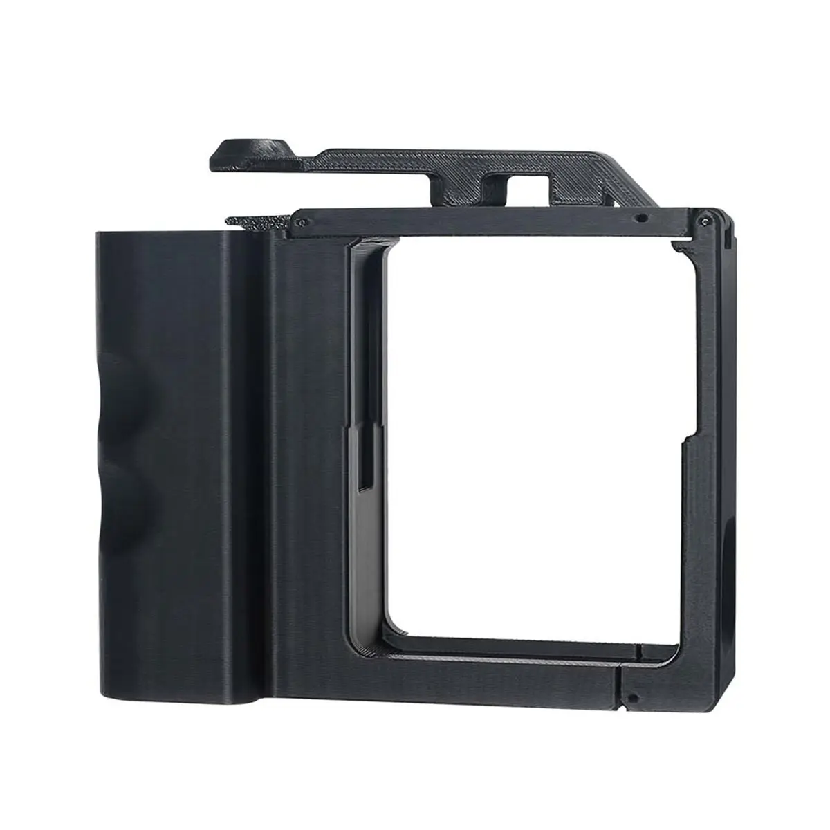 T28C For Nano 3D Printed ABS Grip Kit Xplorer Kit DSLR Camera Styling Frame Ergonomic Handle with Anti-Loss Lanyard
