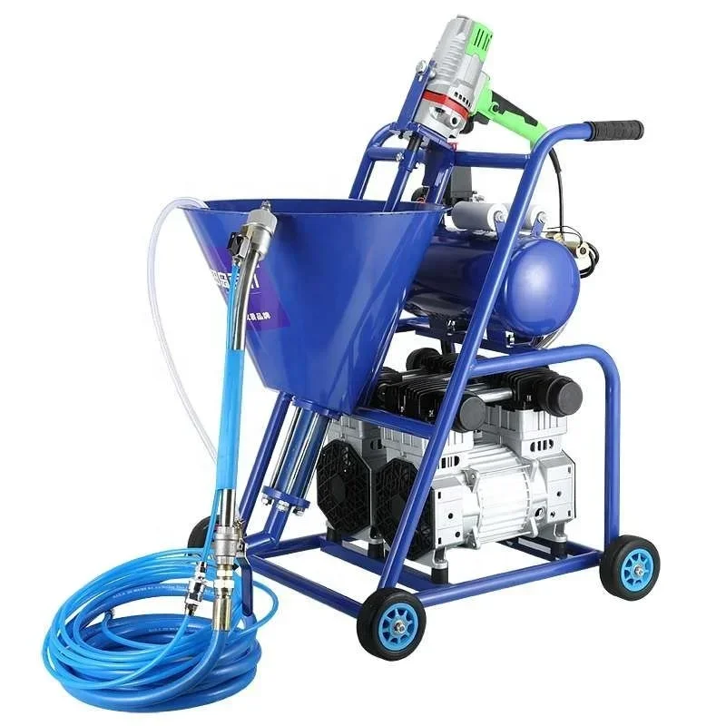 

Nick 2026 High quality multipurpose grouting spray machine cement putty sprayer