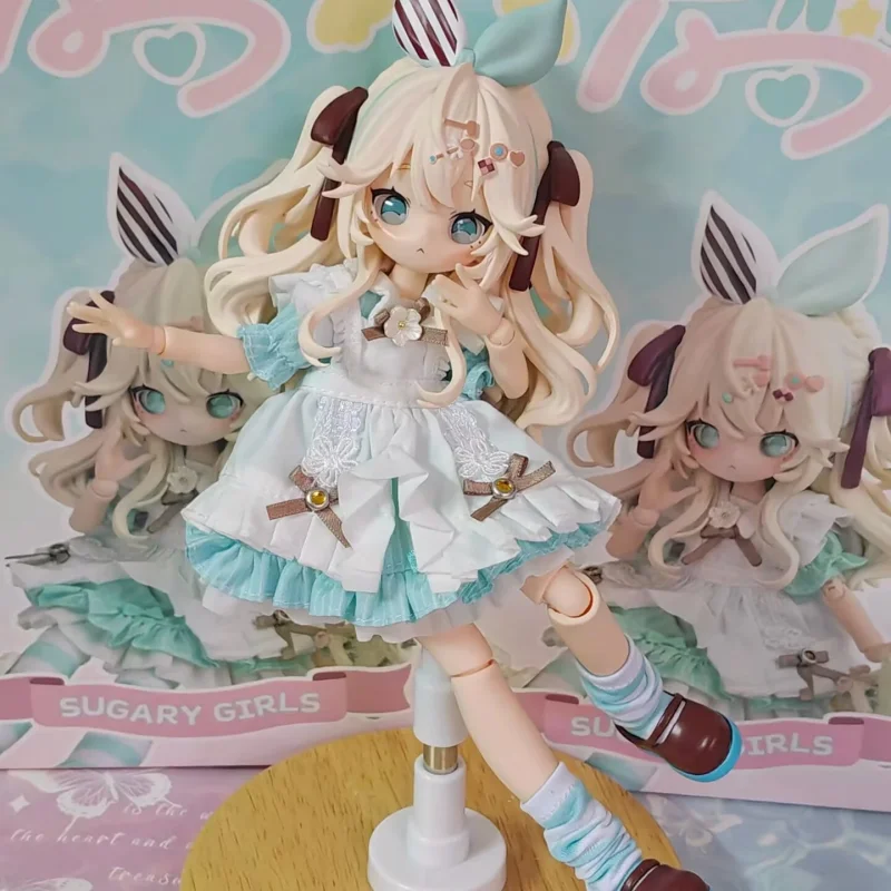 

In Stock Original Sugary Girls Dessert Party Mjd Blind Box And Doll Clothing Movable Eight Point Doll Desktop Ornament Figurine