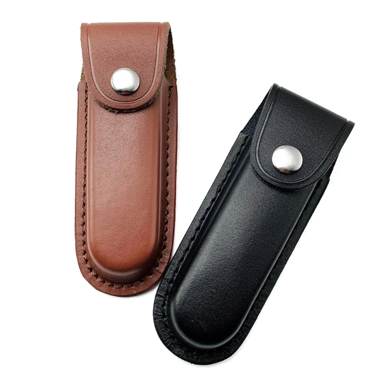 M6CF Leathers Sheath มีดกระเป๋า Holsters มีดพับกระเป๋าของขวัญสำหรับชาย