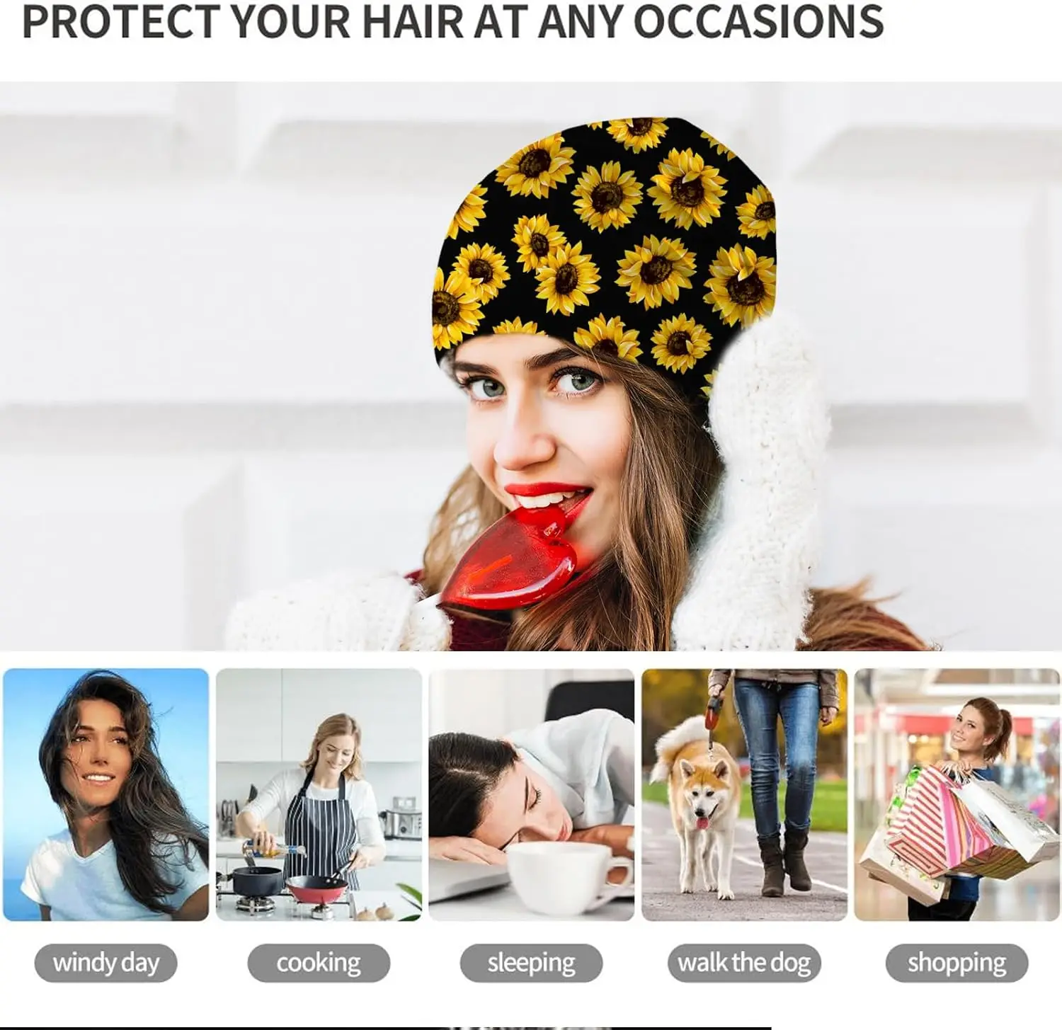 أغطية رأس كيميائية للنساء، قبعة صغيرة مترهلة، قبعة جمجمة، إكسسوارات أغطية الرأس للسرطان للنساء، قبعة شتوية دافئة ناعمة