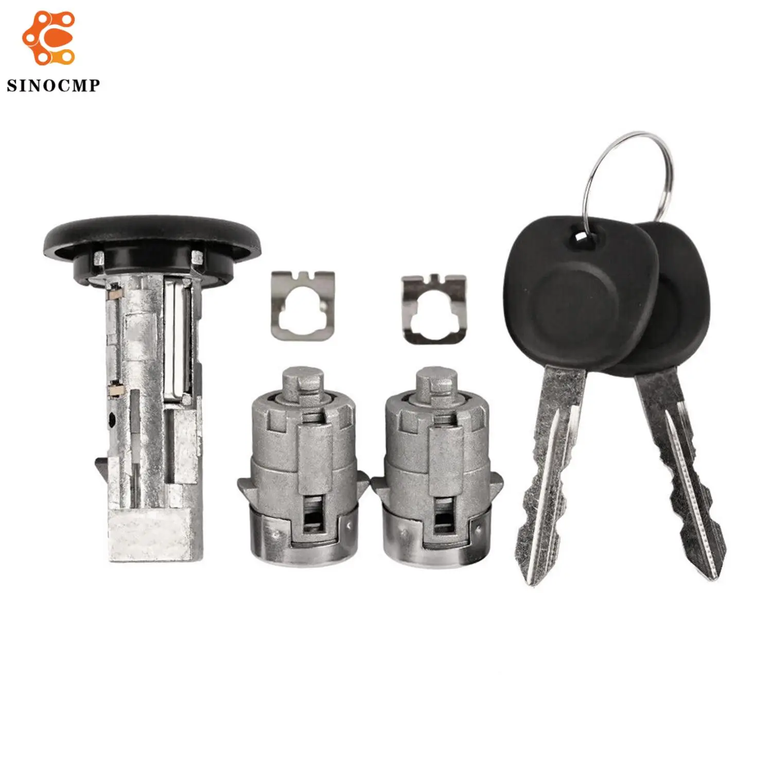 

1 комплект ключа зажигания 15298923 15298924 для Chevy Avalanche Silverado Pickup Suburban Tahoe GMC Jimmy Sierra Sonoma Yukon