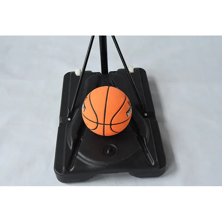 Wholesale Indoor Outdoor Height Adjustment Square Tube Movable Sports Equipment Basketball Hoop for Kids