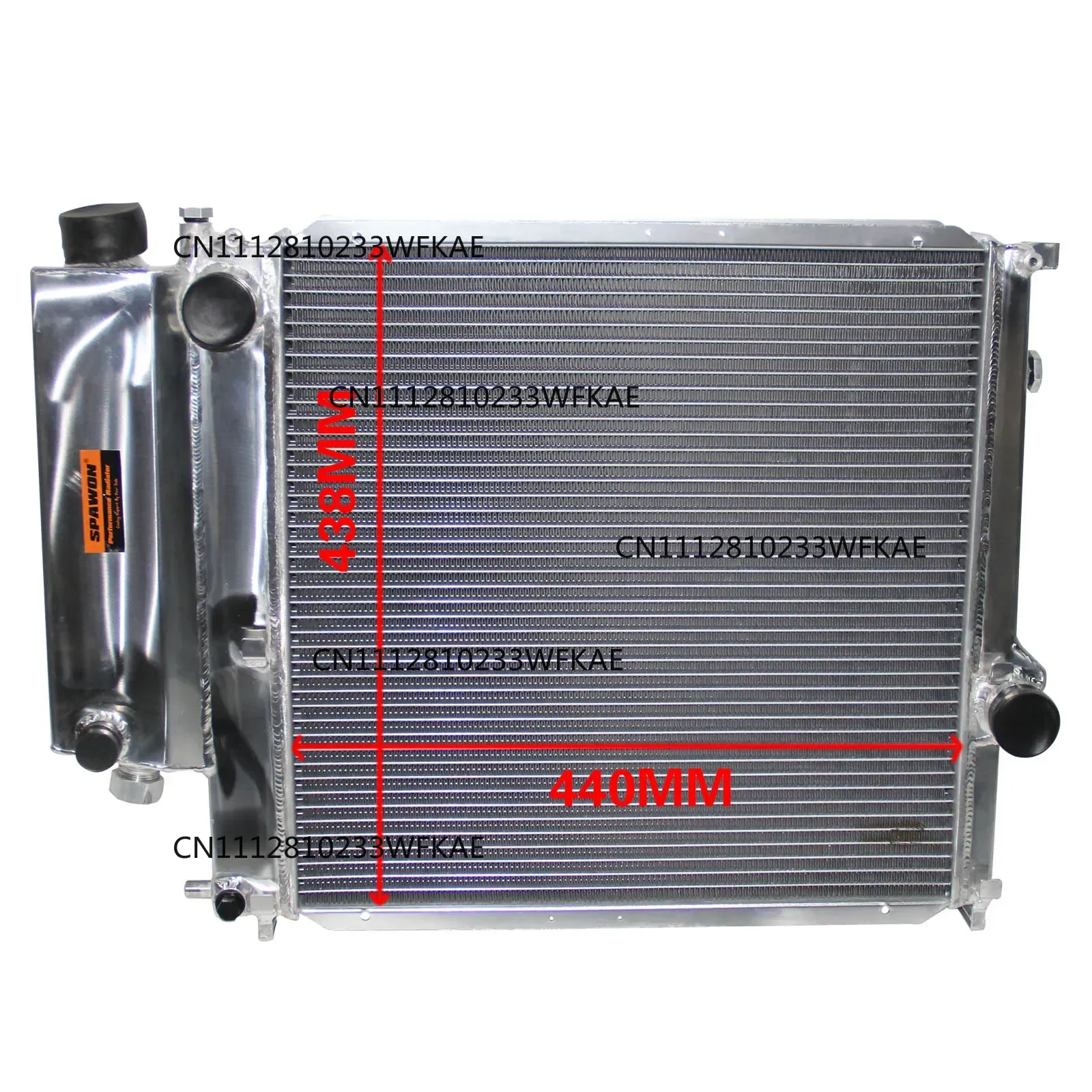 1295 3 Row Manual Aluminum Radiator + Fan Shroud For BMW E36 316i 318i 320i 323i 325i Z3 MT 1991-1999 1992 1993 1994 1995 1996