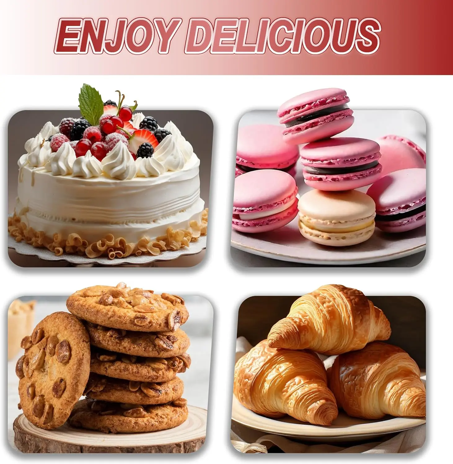 Image 7: Fouet à 6 fils 4.5-5 QT K45WW, accessoire de batteur à œufs en acier inoxydable pour mélangeur Kitchenaid, adapté au mélangeur sur socle à tête inclinable, fouet rapide