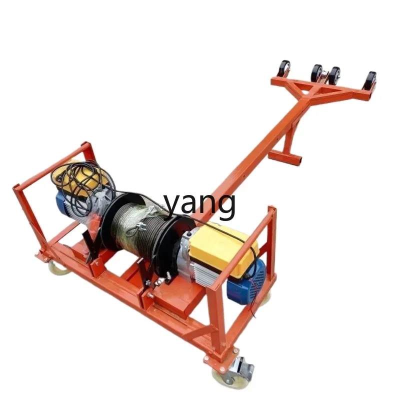 LMM double motor door and window special crane household 220v easy glass hoisting machine