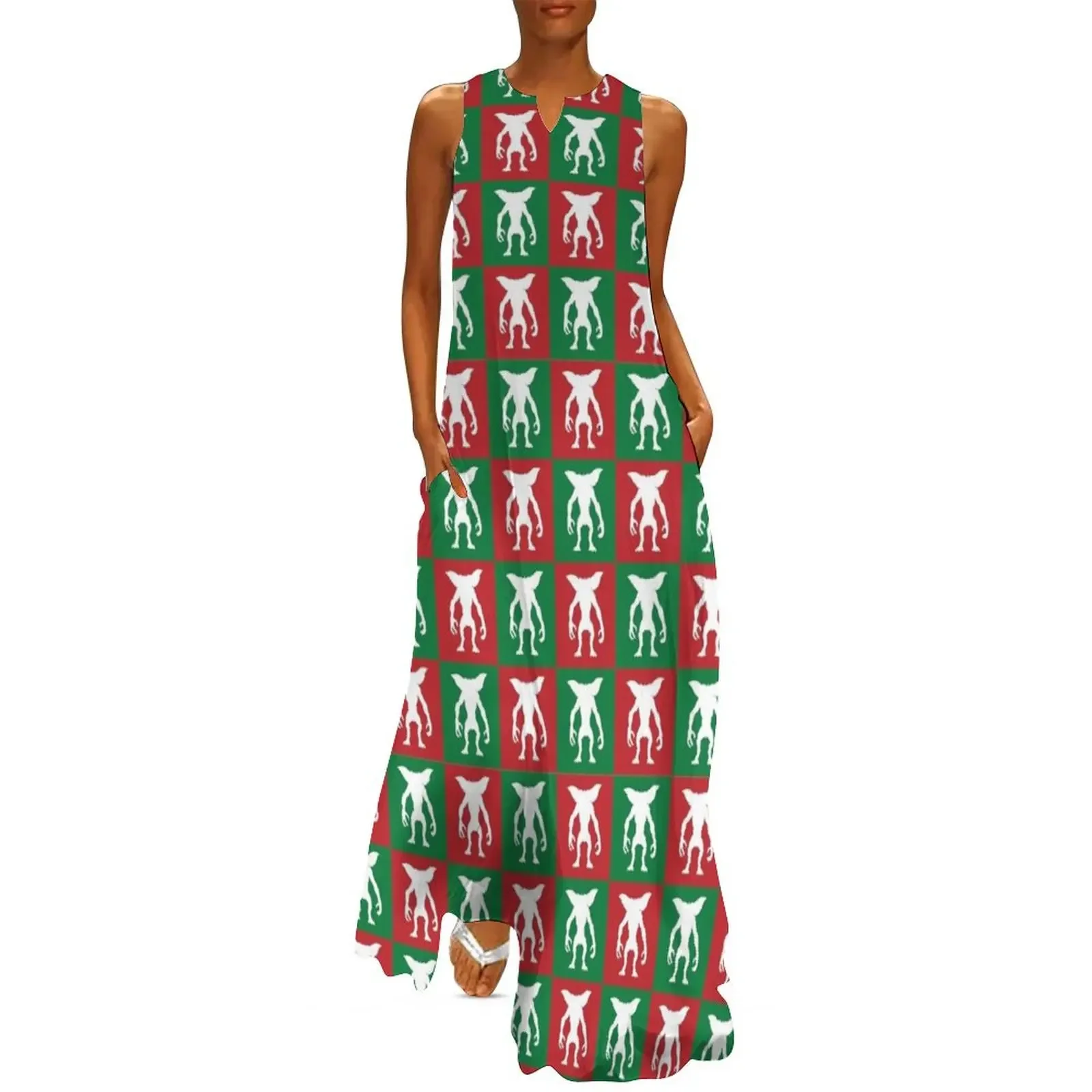 

Gremlins Long Dress sexy short dresses daring Party dresses for women Long dress woman Dress