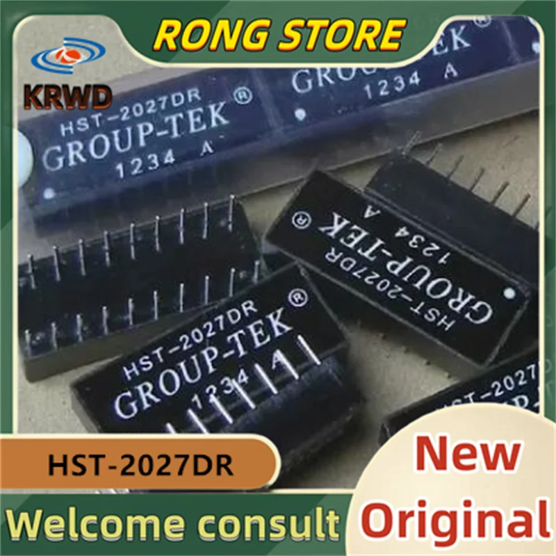 15PCS  HST-2027DR New Original  HST2027DR HST-2027 DIP-20