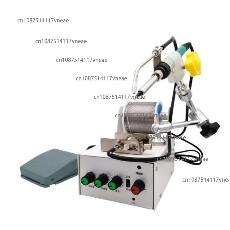 

S3100 Automatic Soldering Machine Constant Temperature Circuit Board Wick Soldering Foot Button Soldering Machine