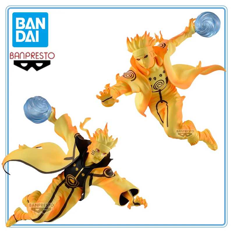 

BANDAI BANPRESTO Original Naruto Shippuuden Namikaze Minato Uzumaki Naruto Anime Cartoon Garage Kit Model Toys Gifts Toys Model