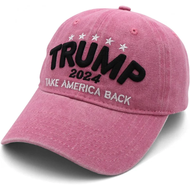 Donald Trump Merchandise Take America Back Slogan Hat Embroidered Adjustable Baseball Cap