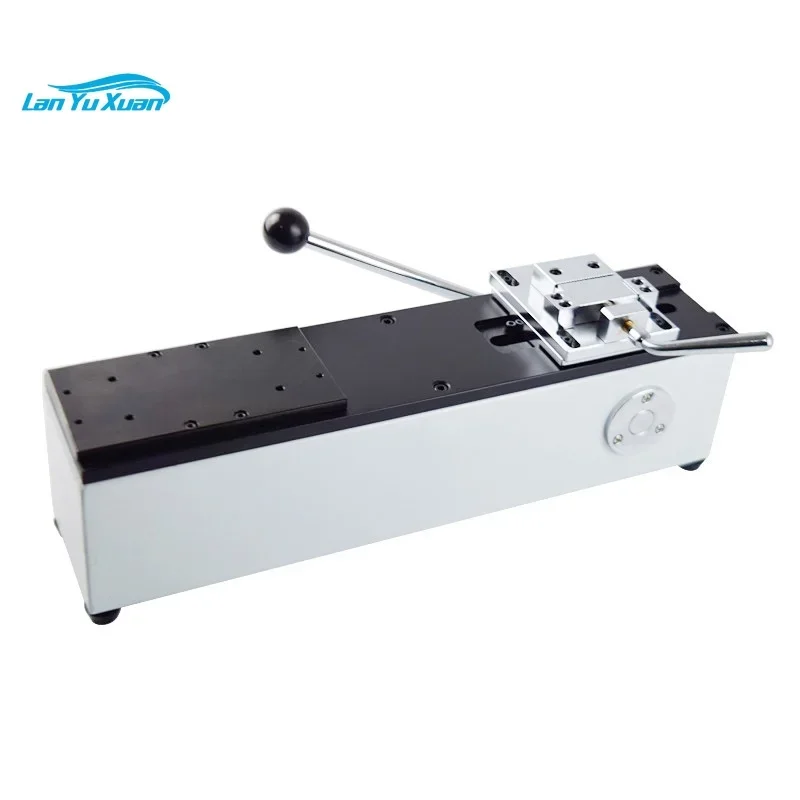 EMH Manual Horizontal Test Bench Electric Tension   Push  Gauge Plug And Insert Force ing Machine Support