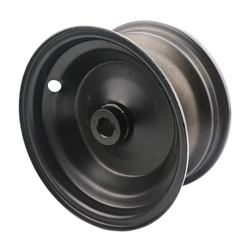 6-inch wheels use 145/70-6 13x5.00-6 13x6.50-6 tires ATV 3-hole vacuum rim, suitable for 110-125cc karts, lawn mowers,