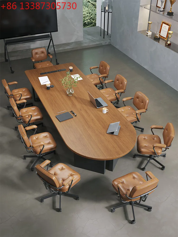 

Современный многофункциональный офисный стол для конференций, тренингов и переговоров