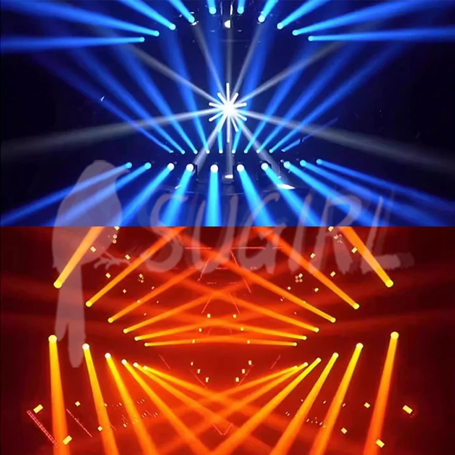 Imagem -05 - Moving Head Light Beam Fly Case para Mini Sharpy 230w Beam 7r Lyre 7r 230w Sharpy Stage Lights 230w 7r Beam Wash Tax Pcs