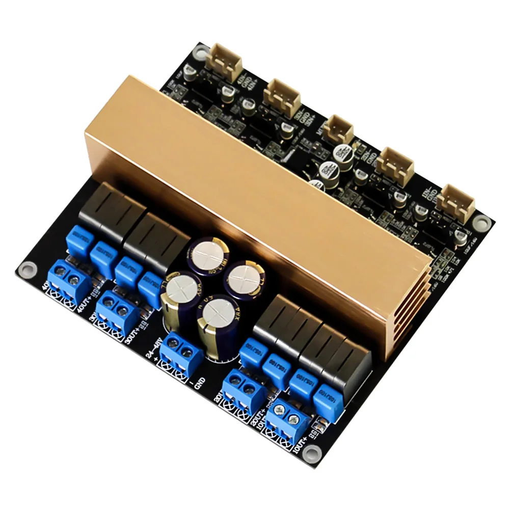 Tpa3255 4 Kanaals Digitale Klasse D Eindversterker 315W Mini Amp Home Theater Diy Geluid Luidspreker Versterker Audio Board