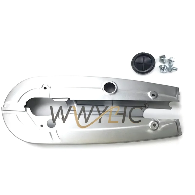 Suitable for Motorcycle Accessories Old 70 JH70 Jialing 70 Retro 70 Chain Box 48 Moped Chain Bag Chain Cover Link