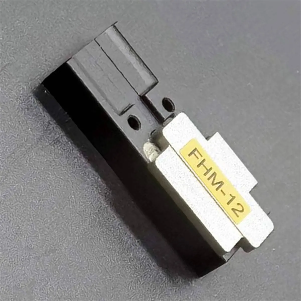 【ELEVATE LIFE】1 Pair Fiber Holder FHM-12 for Fiber Fusion Splicer T66 T81M T82M 71M for 12 Core Ribbon FIber Clamp