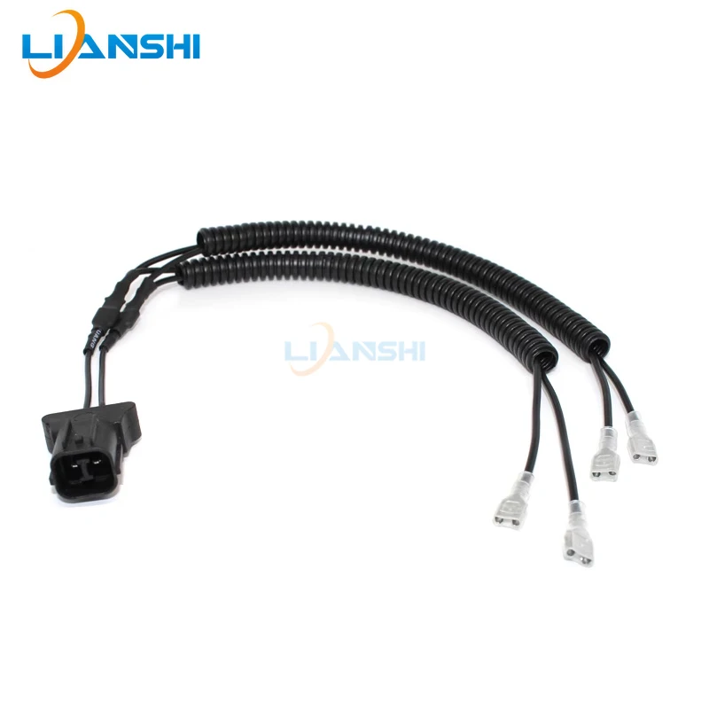 It is suitable for the modification of the horn of the Excelle, Chery Sail, Little Ant and Snail, with a 1-inch 2-wire harness
