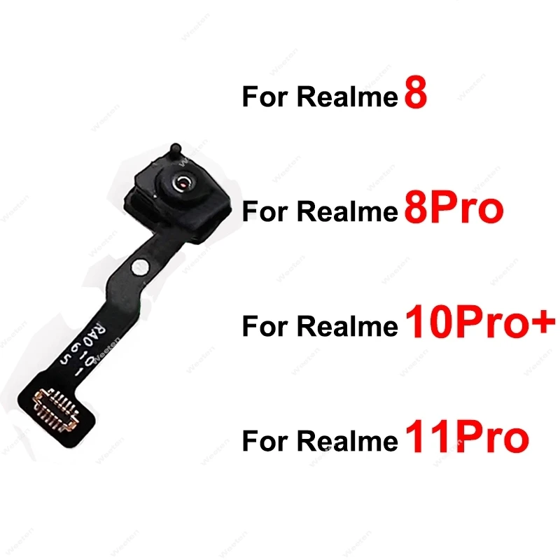 

Экран отпечатков пальцев для Realme 7, 8, 9, 10, 11 Pro Plus, 4G, 5G, сенсор кнопки «Домой», сенсорный идентификатор, датчик отпечатков пальцев, гибкий кабель