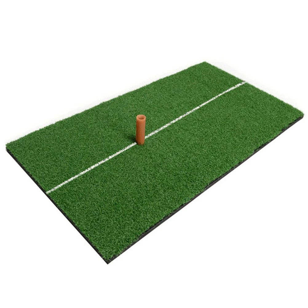 

1pc Golf Mat Swing Cushion 30x60cm Thick Premium Indoor Practice Floor Protection Pad for Home Office Golf Training Equipment