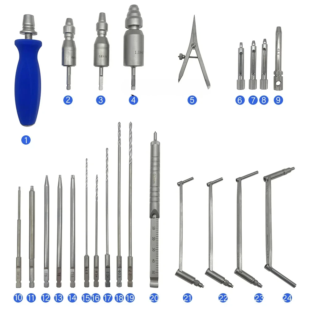 Orthopedic Surgery Traumatology Stainless Steel Bone Locking Tplo Plates Jig For Animals Dogs Veterinary Instrument