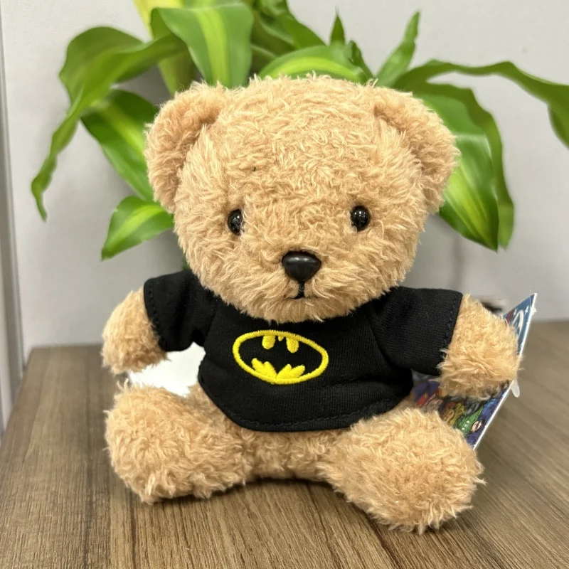 

New Genuine Dc Batman Superman Film Anime Merchandise Cute Plush Toy Teddy Bear Holiday Gift Birthday Gift In Stock
