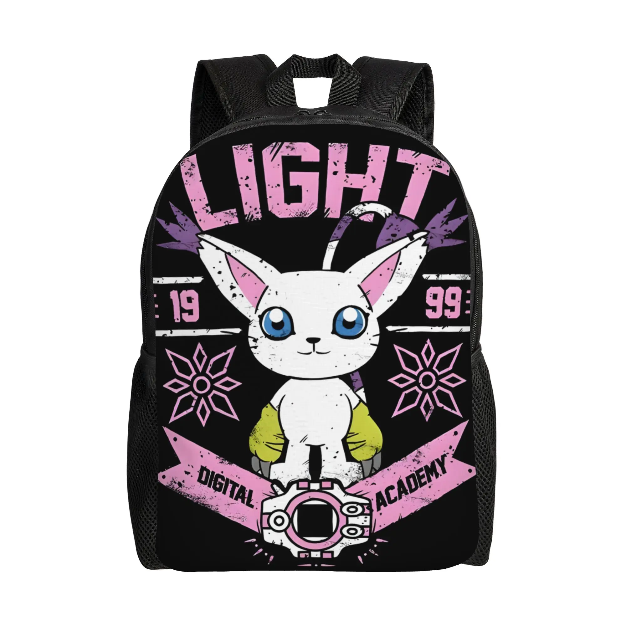 1Piece Tailmon New School Year Book Pack Digimon Anime Office Workers  Backpack