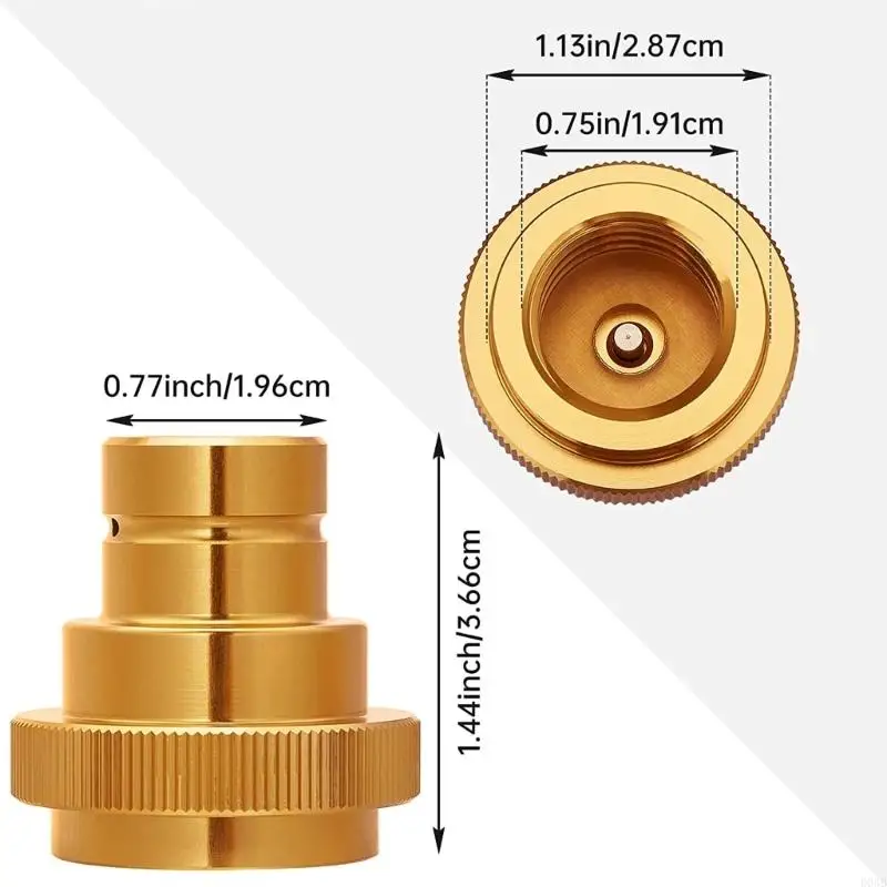 محول CO2 السريع D0AB للفن TR21-4 صانع المياه الفوار Bubbler Connection Connection Quick Adapter Adapter