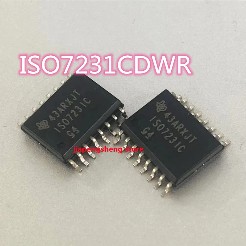 

ISO7231CDWR SOIC-16 Digital Isolator Chip, Silk Screen, New and Original, Genuine Stock