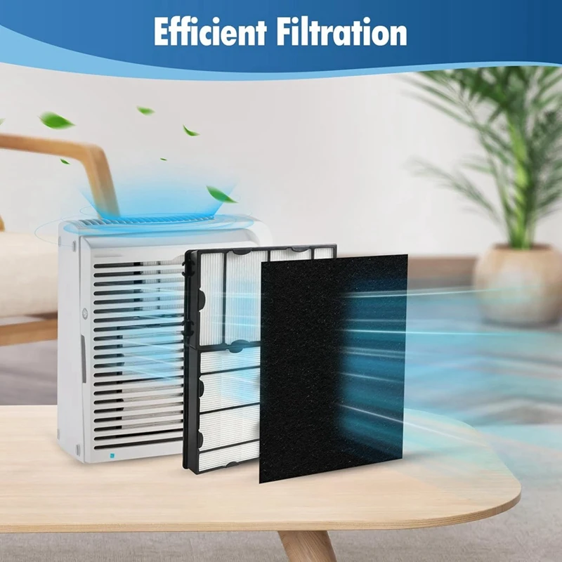 A86I-True HAPF600 HEPA Filter And Pre Filter Replacement For Holmes HAPF600 HAPF8650 HAP615 HAP625 Air Purifier Filters