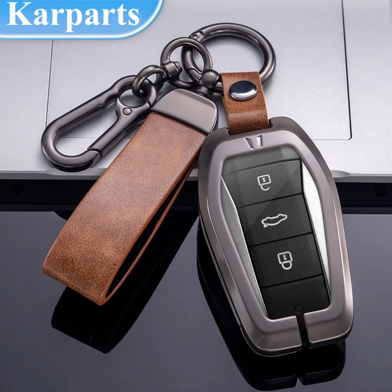 Metal Zinc Alloy Car Key Case Cover Key Fob Cover Key Shells for Volkswagen Sihao X4 X6 X7 X8 A5 E10X E40X E50A QX Accessories