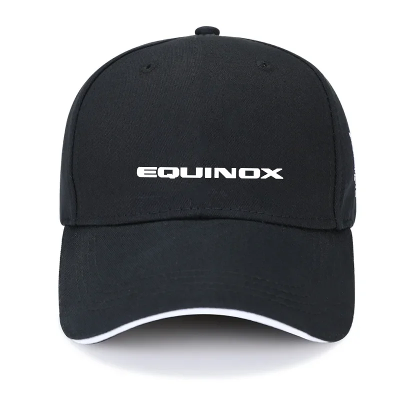 Fashion Snapback Baseball Caps Outdoor Casual Hats Sunscreen Hat For Chevrolet Equinox Car Accessories