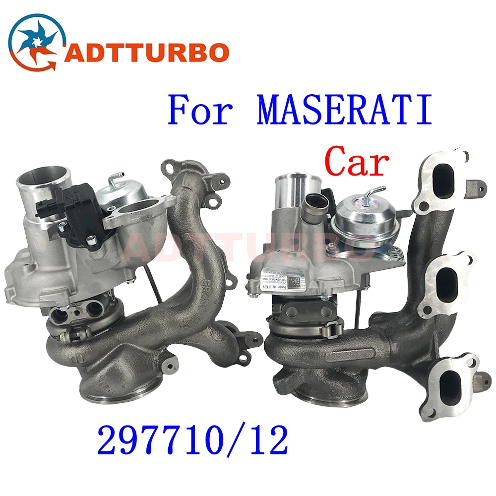 

Full Turbo 297710 297712 Turbine Brand New RHF5 300685 302370 for MASERATI GHIBLI Quattroporte Levante 3.0L V6