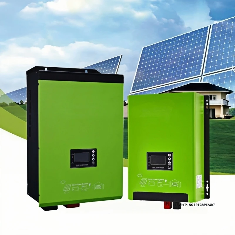 

Yingke Solar Hybrid Off Grid Inverter 4kw 5kw 6kw 7kw 3kw 2kw 24V 48V 12V AC Low Frequency Solar Inverter with 60A MPPT Charger