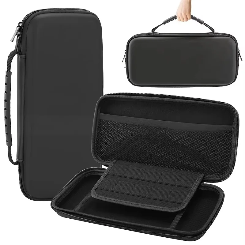 Portable Waterproof Travel Bag High-capacity Storage Mesh Bags Protective Carrying Case For Nintendo Switch Console Accessories