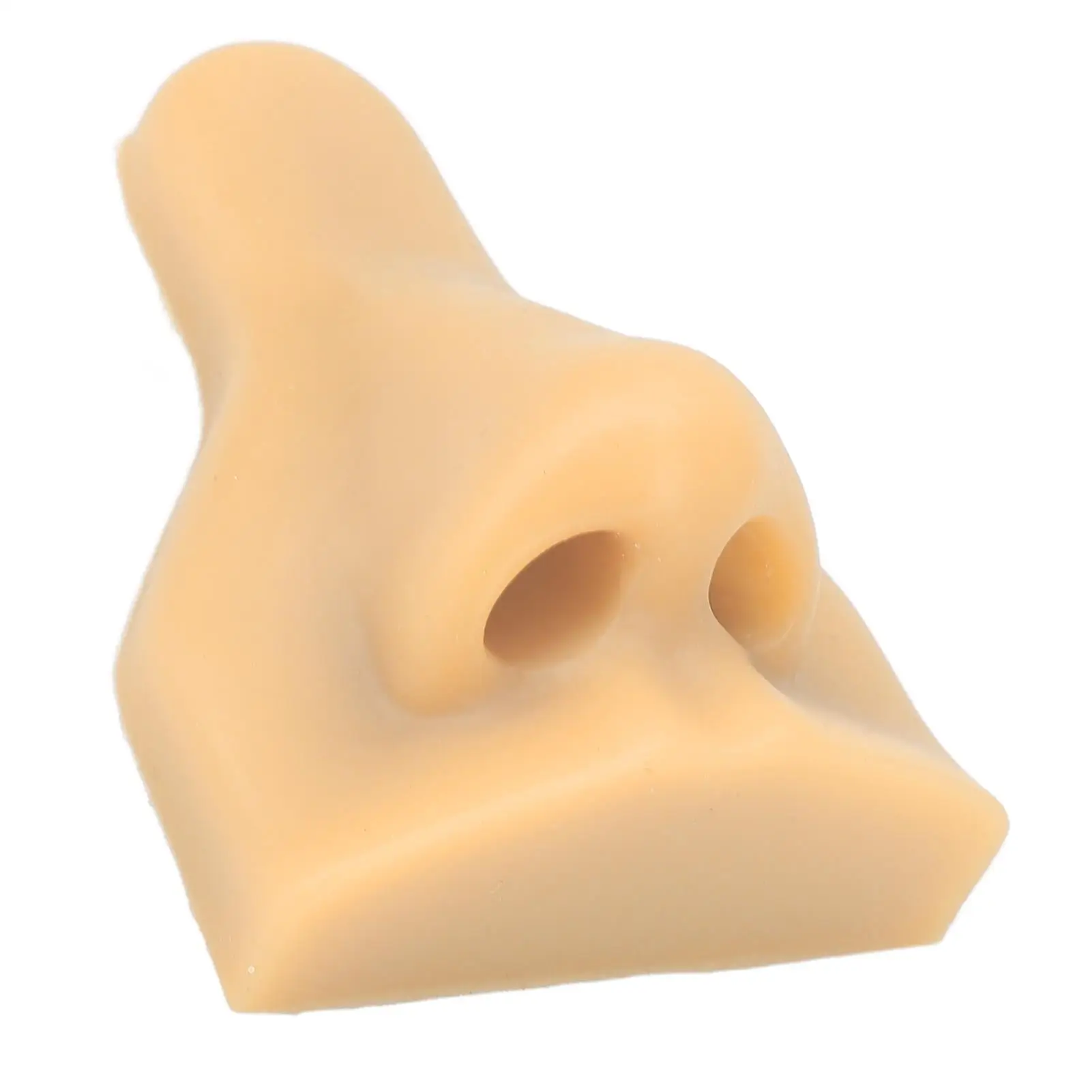 Flexible Silicone Nose Model for piercing Practice - Reusable Training Tool for Students