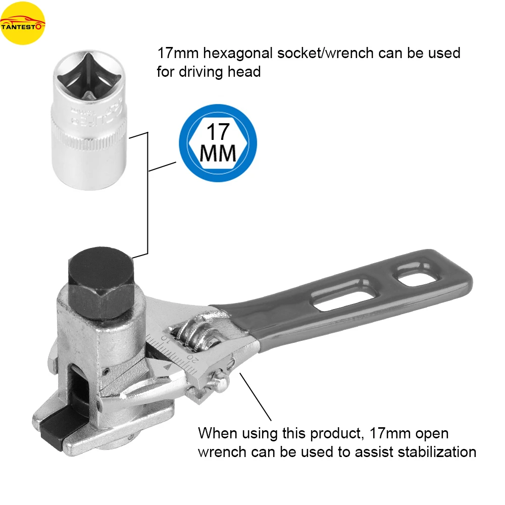 Hydraulic Shock Absorber Removal Tool Claw Ball Head Swing Arm Suspension Separator Labor Saving Disassembly Kit Car Accessories