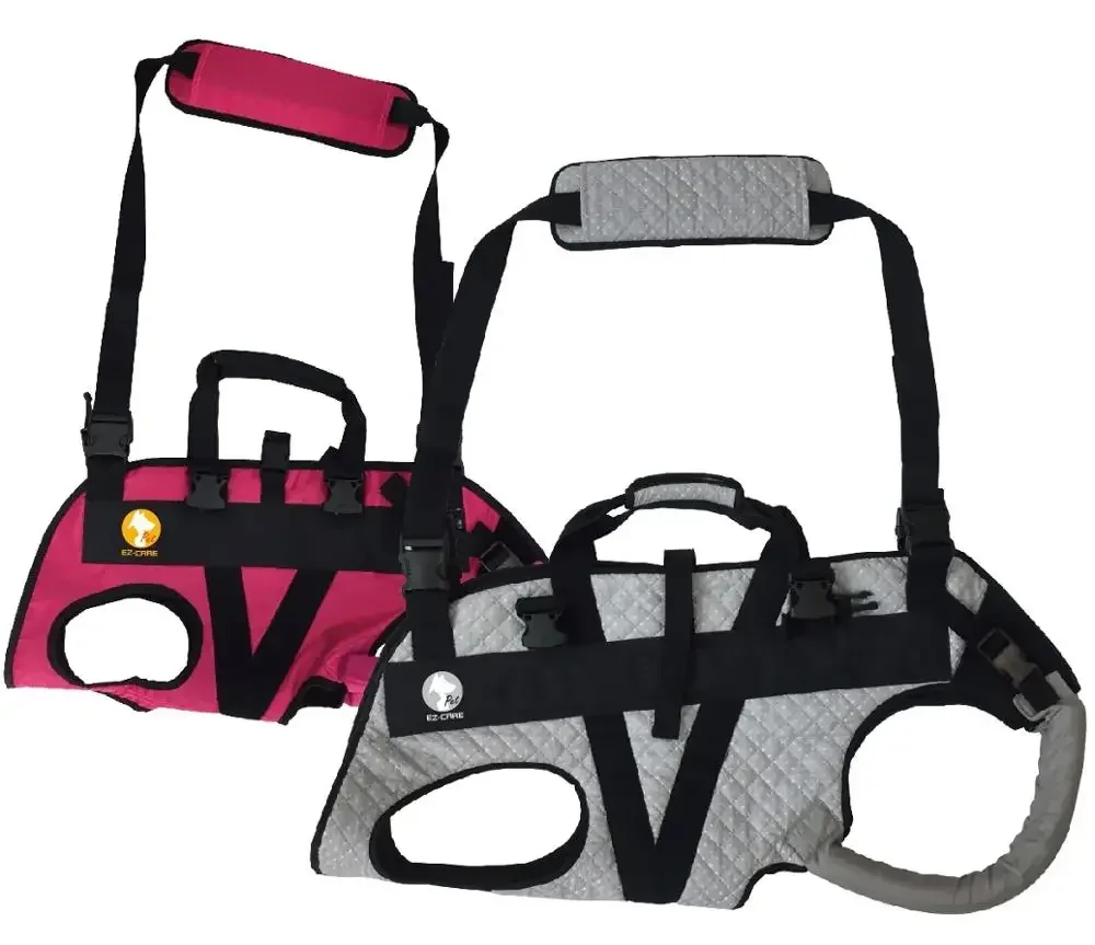 

Dog Vest Harness Adjustable For Elderly Rehabilitation Accessory Multifunctional Clothes (L Size)