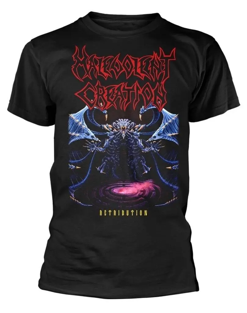 

Malevolent Creation Retribution T Shirt Official