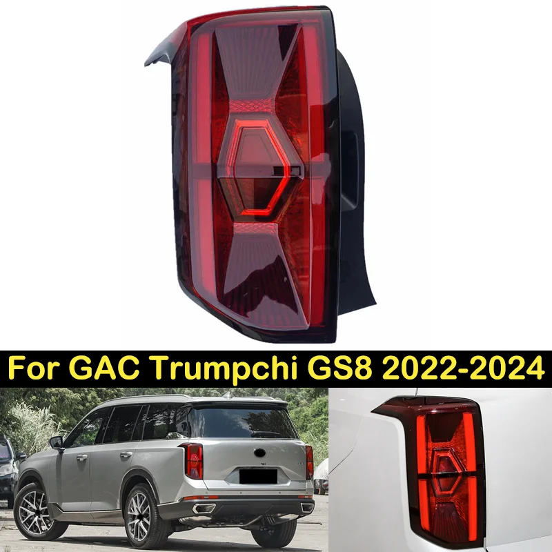 

DECHO Taillight For GAC Trumpchi GS8 2022 2023 2024 Brake Light Rear bumper Taillights taillamps tail light tail lamp