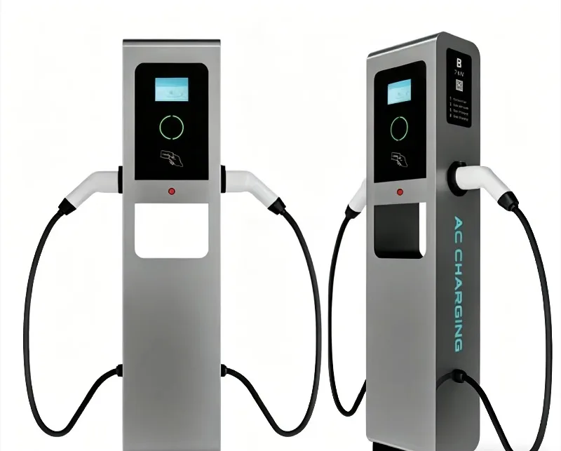 Factory Direct 60KW To 140KW DC Fast Charging Station Wallbox EV Charger Type2 200-220V Household Electric Car Charging Station