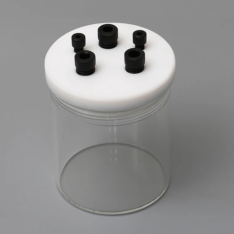 Electrolytic Cell 50mL100mL Three Electrode Two Pore H-type Electrochemical Electrolytic Cell 150mL 200mL